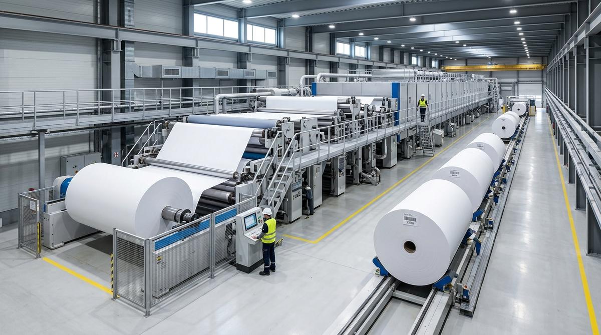 Paper and Packaging Industry gallery image 8