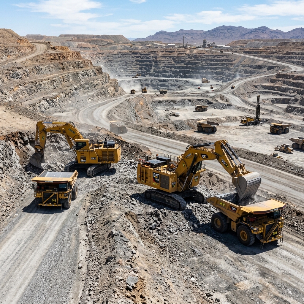 Mining and Bulk Material Handling