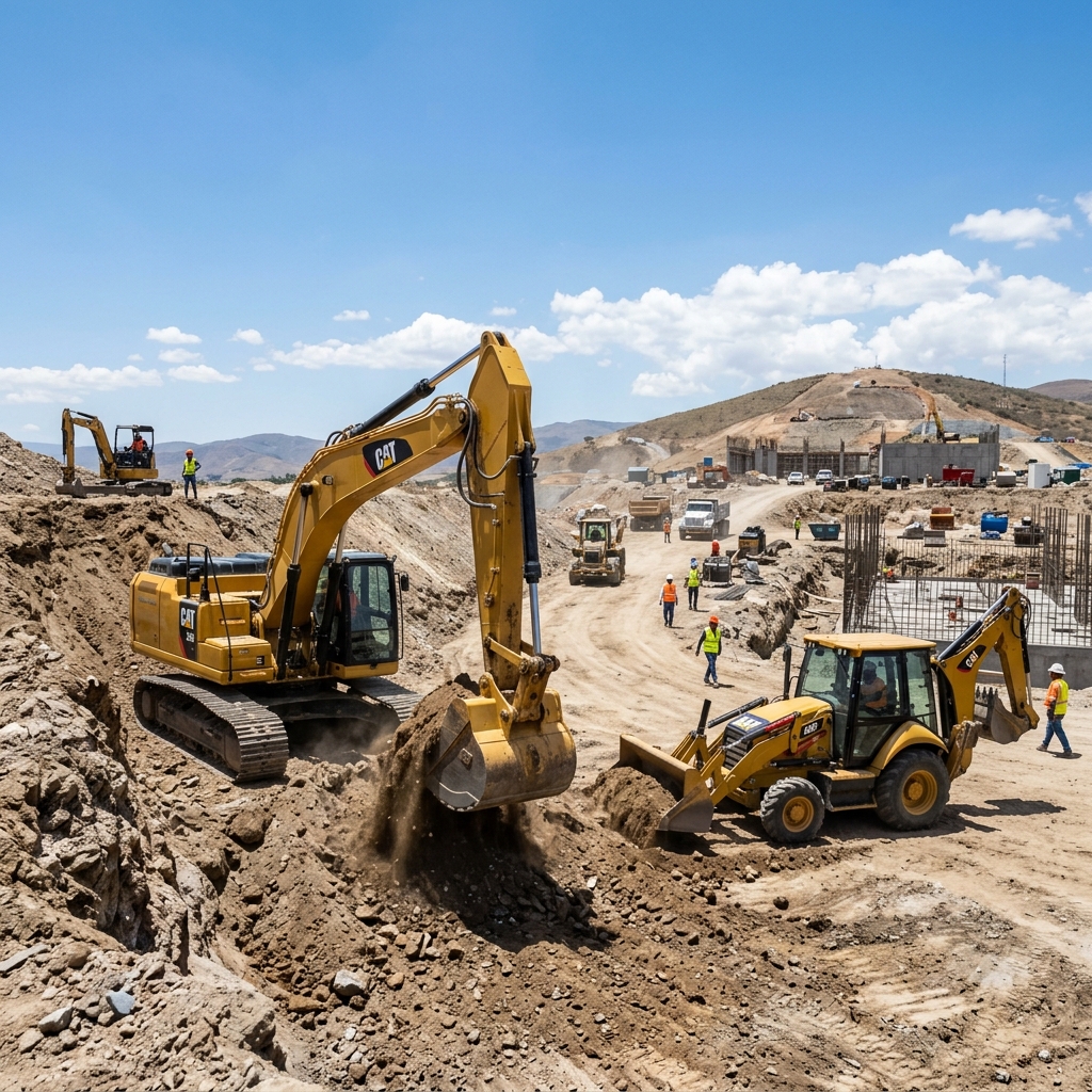 Mobile Machine Applications