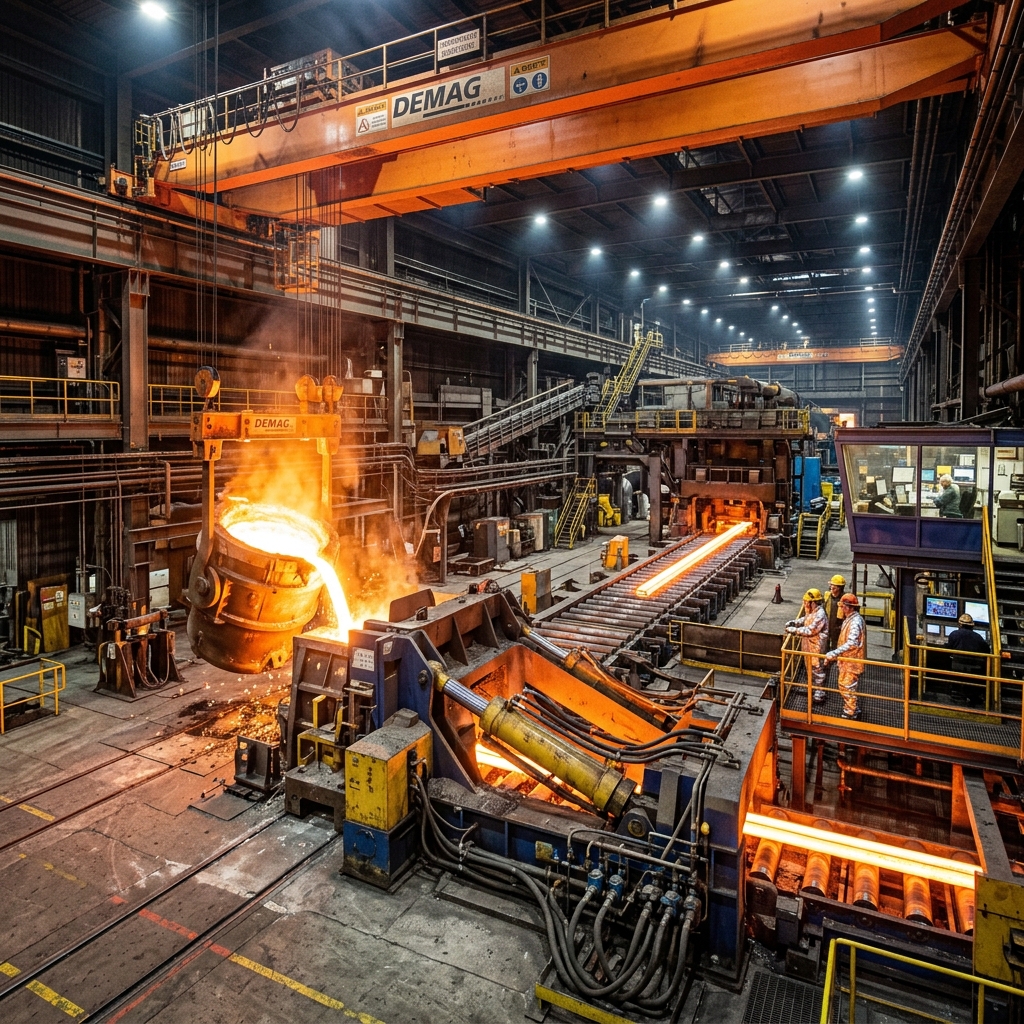 Steel and Power Industry