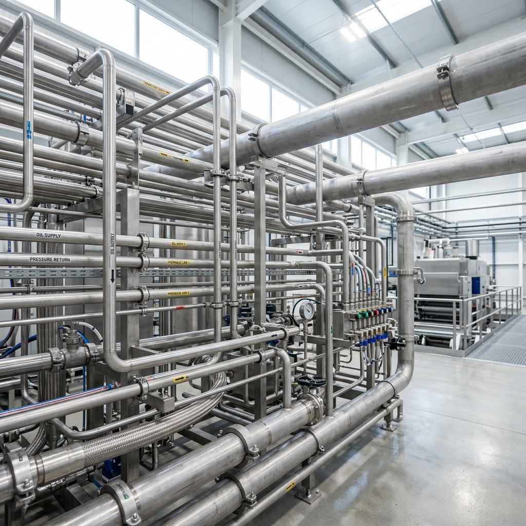 Interconnecting Piping